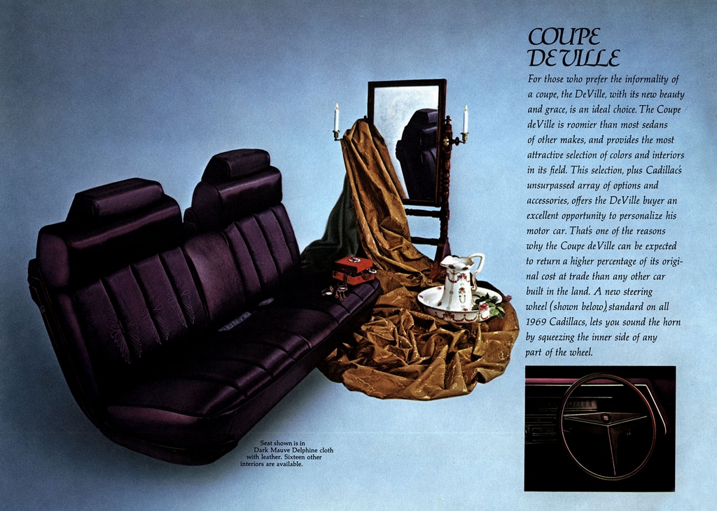 1969 Cadillac Prestige Brochure Page 20